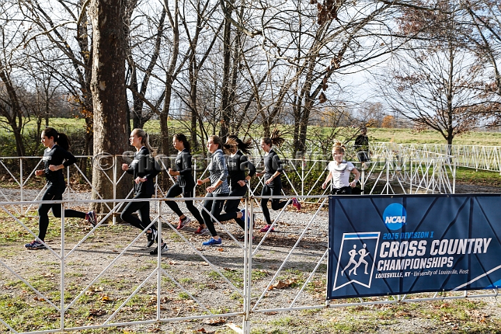 2015NCAAXCFri-021.JPG - 2015 NCAA D1 Cross Country Championships, November 21, 2015, held at E.P. "Tom" Sawyer State Park in Louisville, KY.